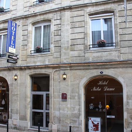 Hotel Notre Dame Bordeaux Dış mekan fotoğraf