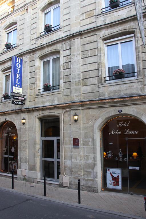 Hotel Notre Dame Bordeaux Dış mekan fotoğraf