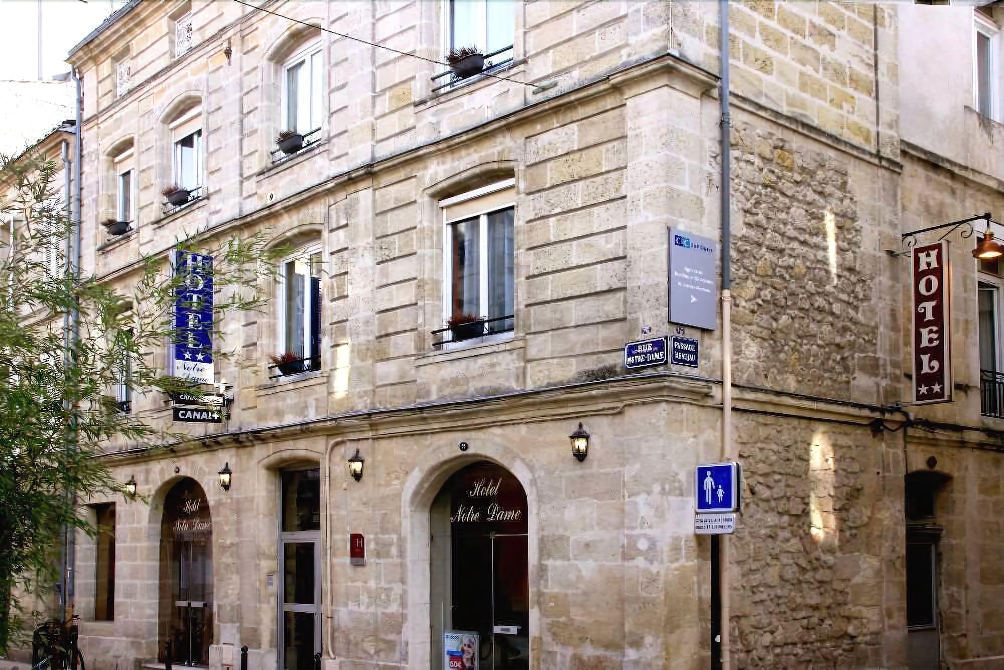 Hotel Notre Dame Bordeaux Dış mekan fotoğraf