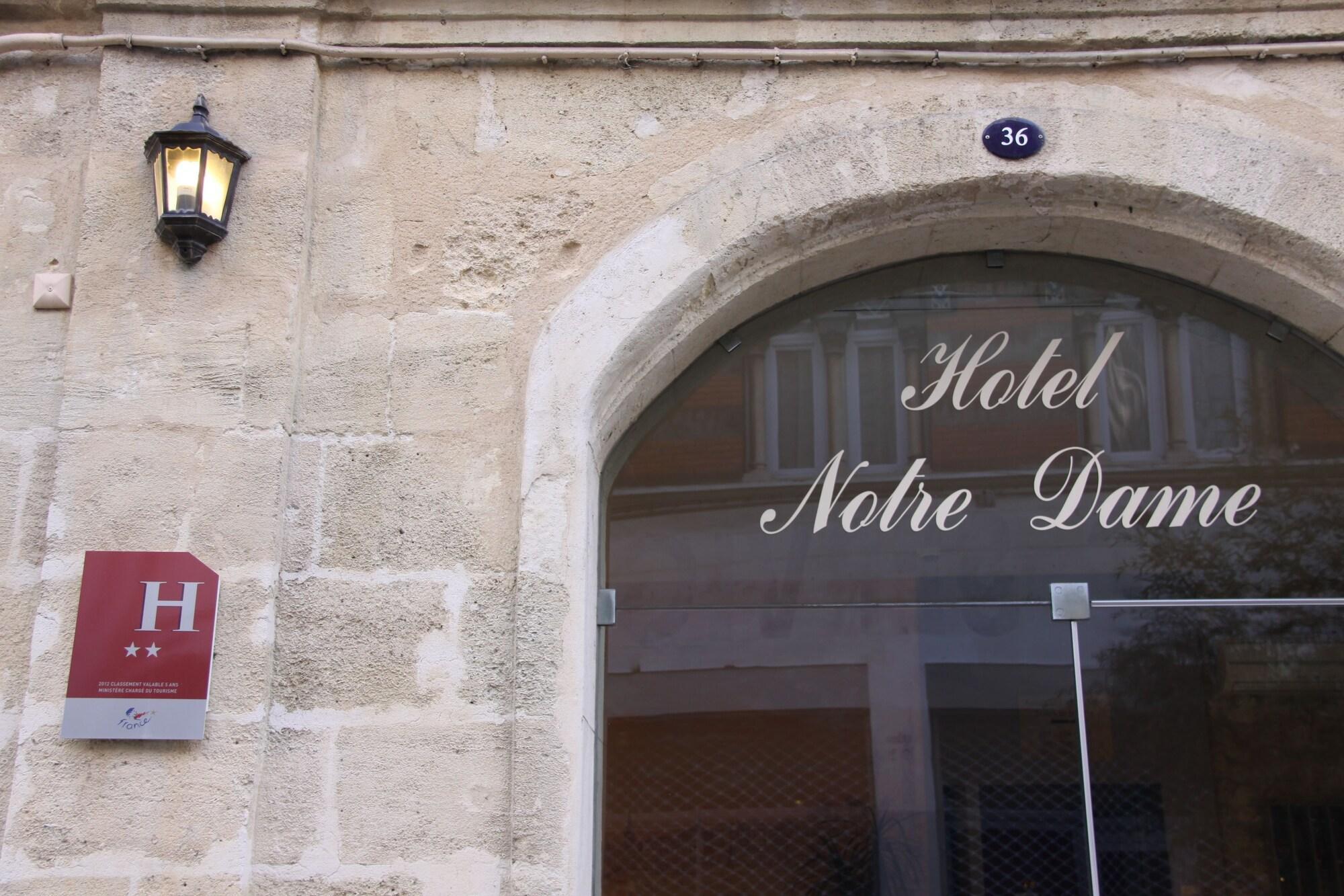 Hotel Notre Dame Bordeaux Dış mekan fotoğraf