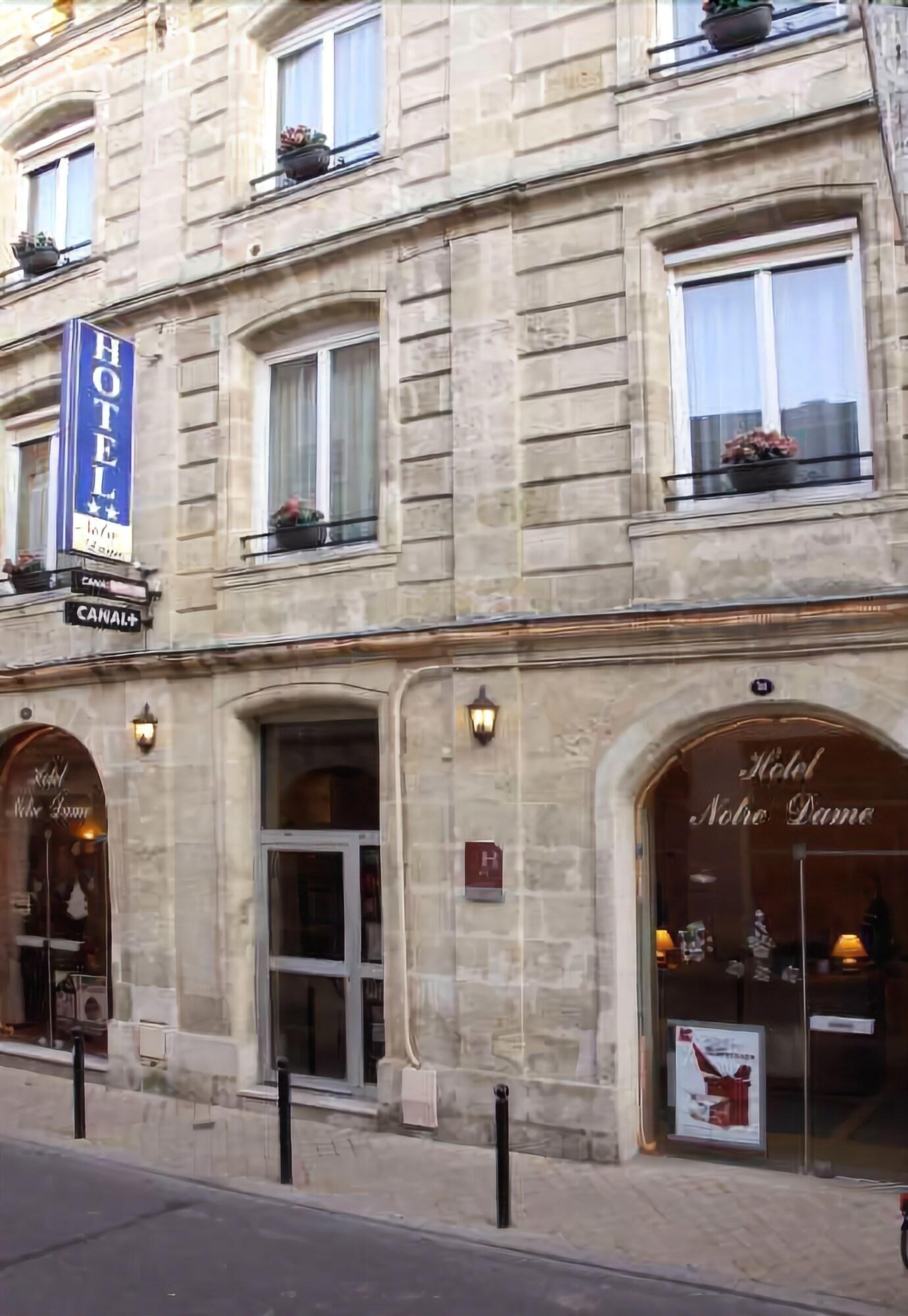 Hotel Notre Dame Bordeaux Dış mekan fotoğraf