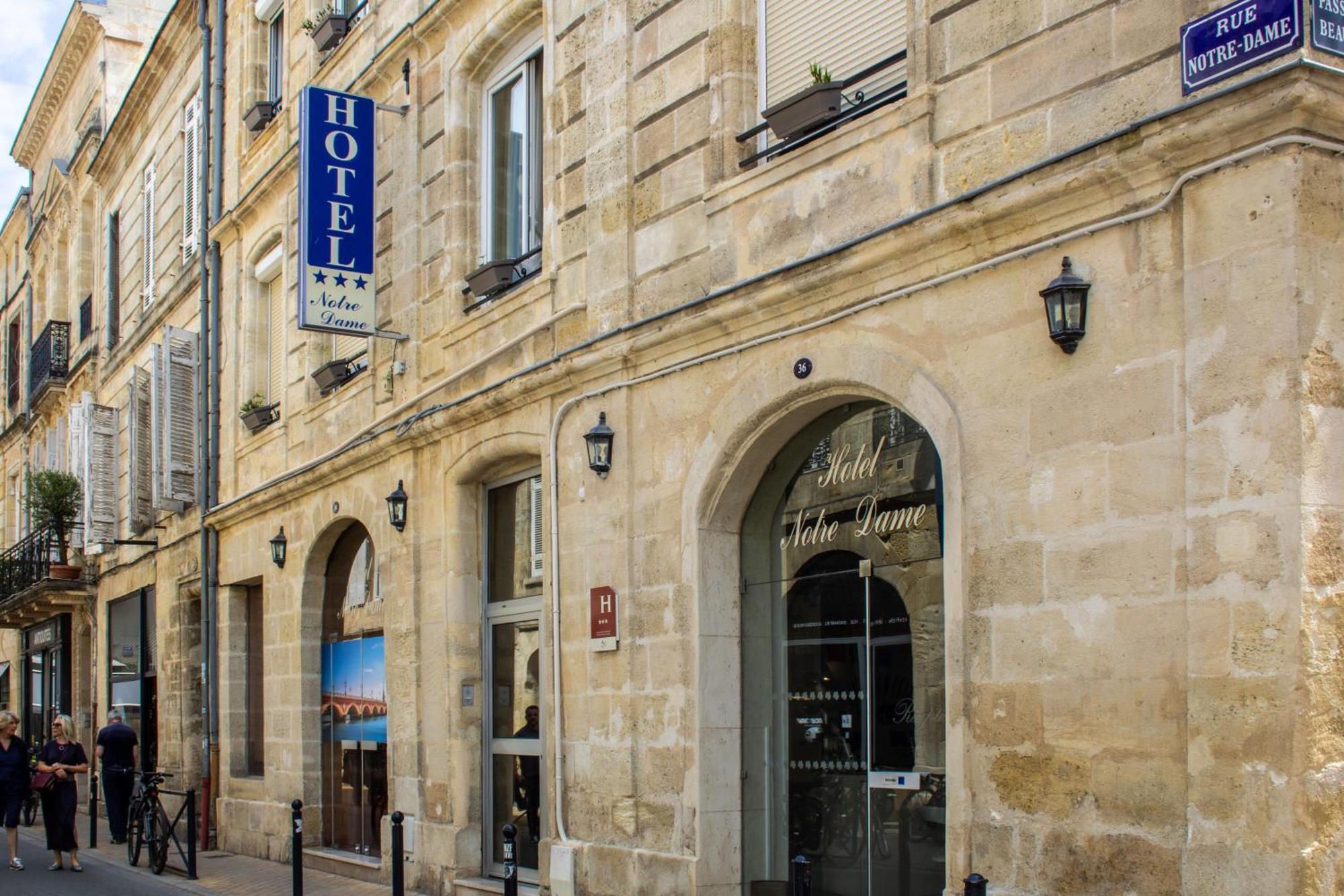 Hotel Notre Dame Bordeaux Dış mekan fotoğraf