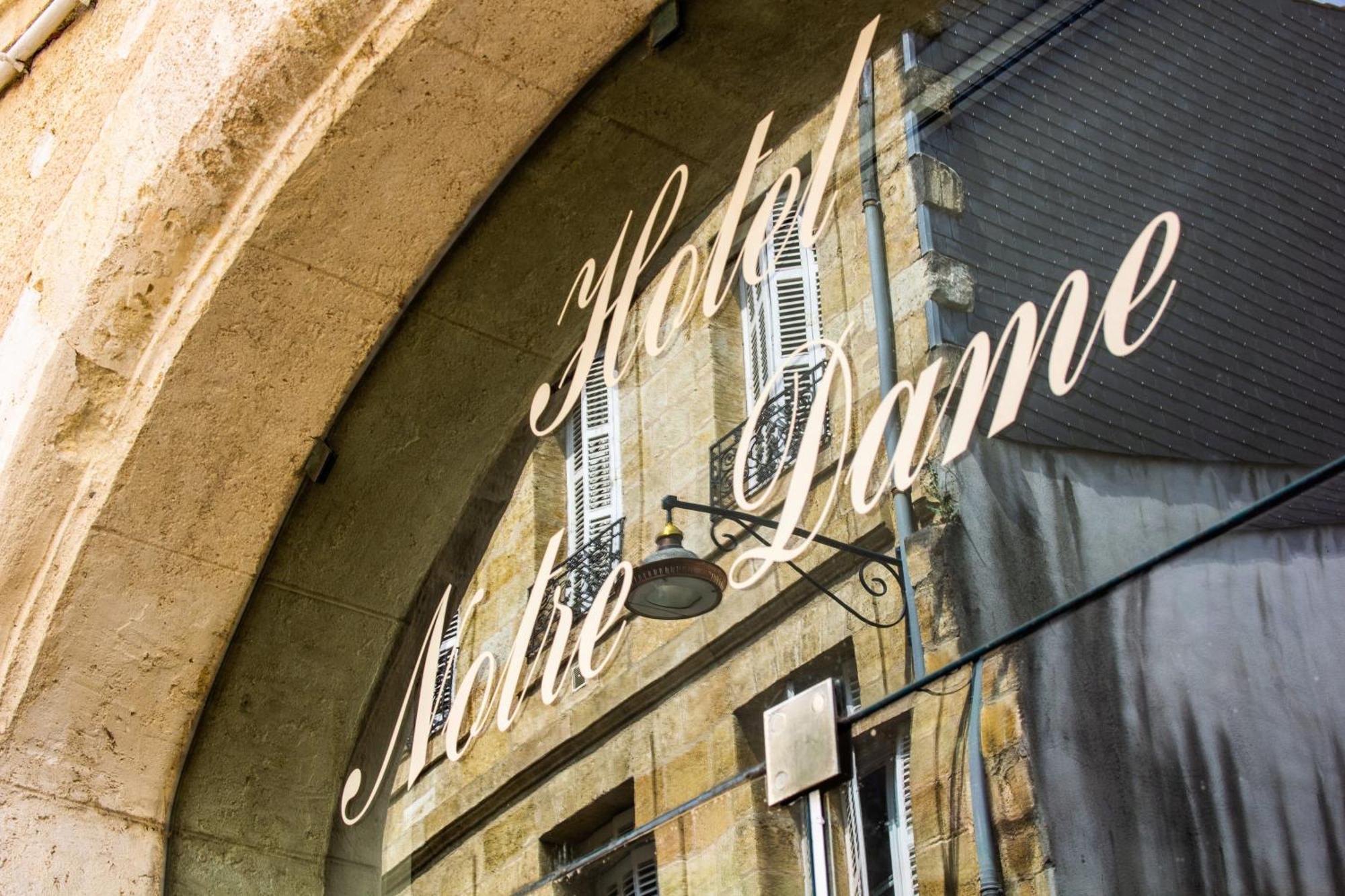 Hotel Notre Dame Bordeaux Dış mekan fotoğraf
