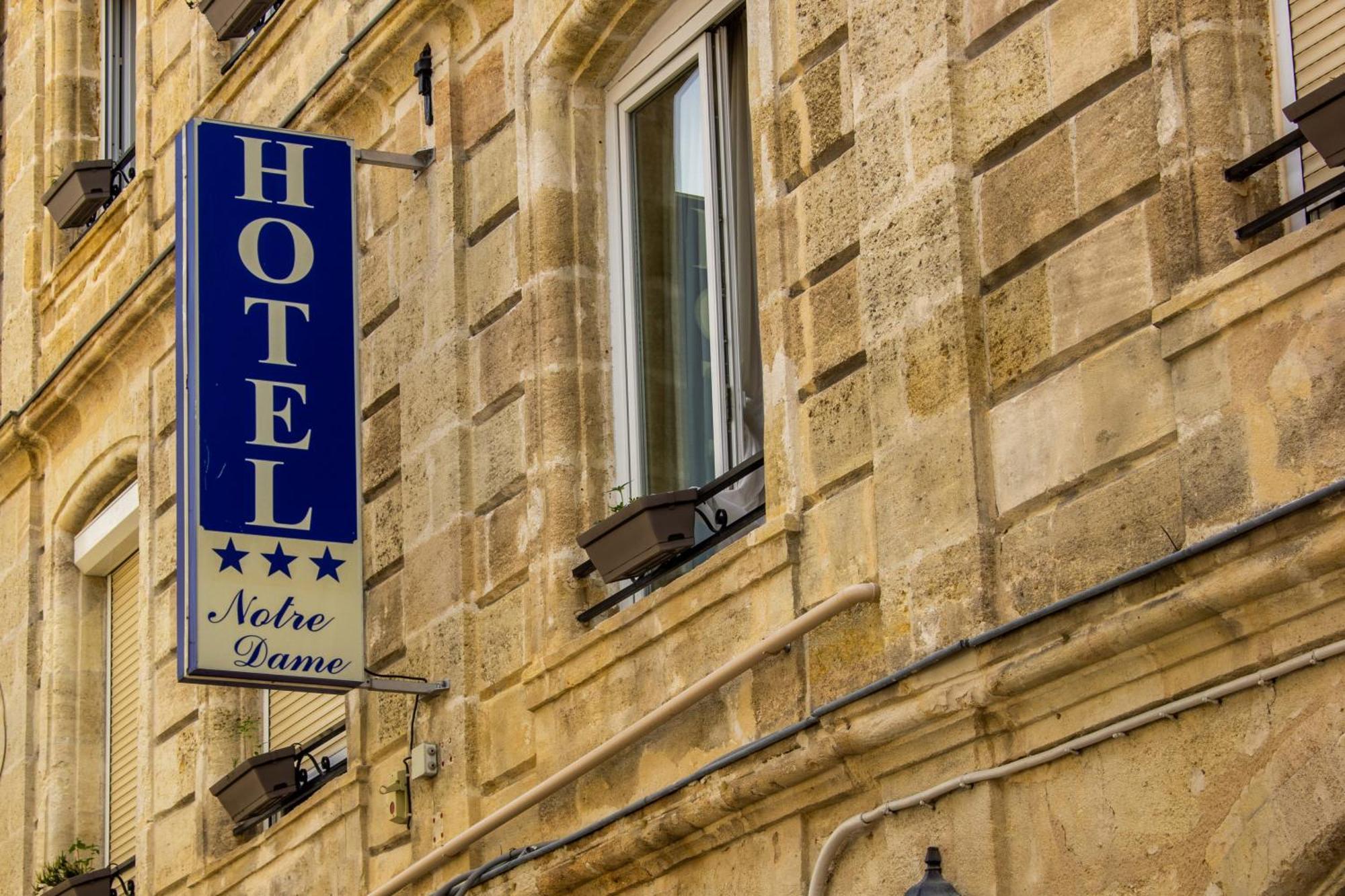 Hotel Notre Dame Bordeaux Dış mekan fotoğraf