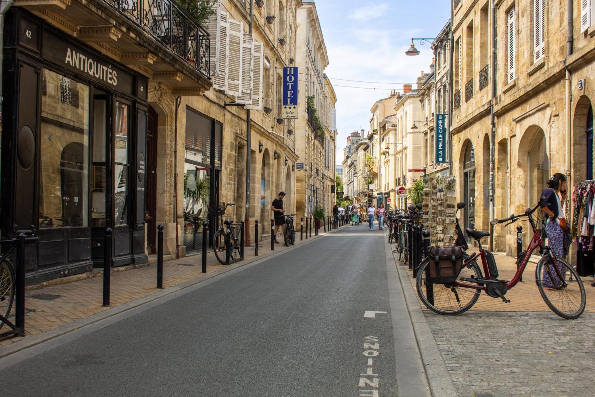 Hotel Notre Dame Bordeaux Dış mekan fotoğraf