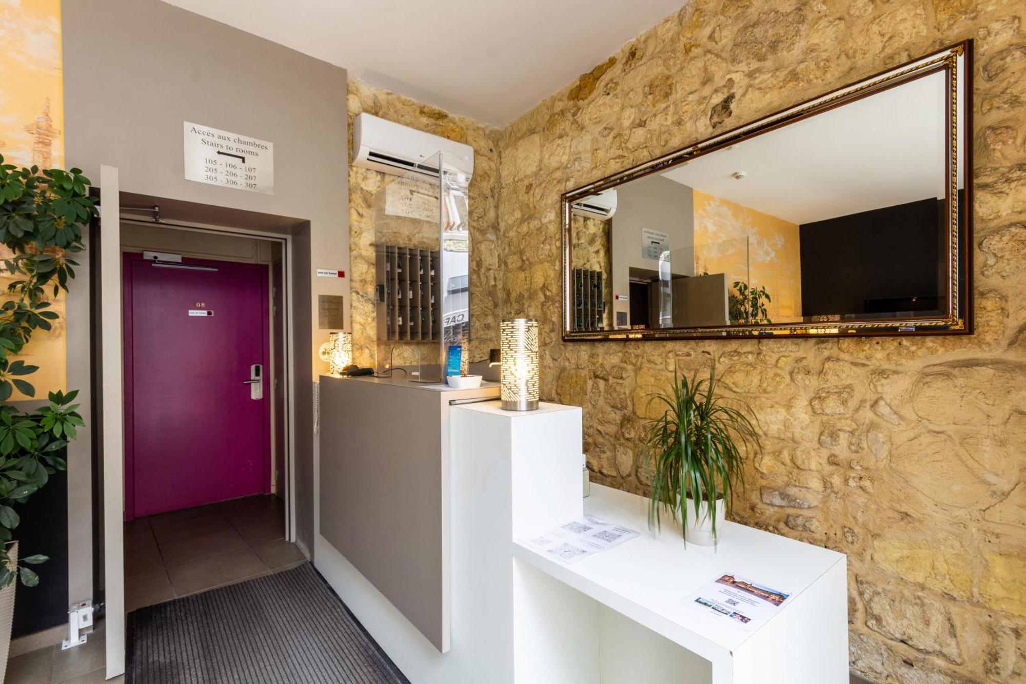 Hotel Notre Dame Bordeaux Dış mekan fotoğraf