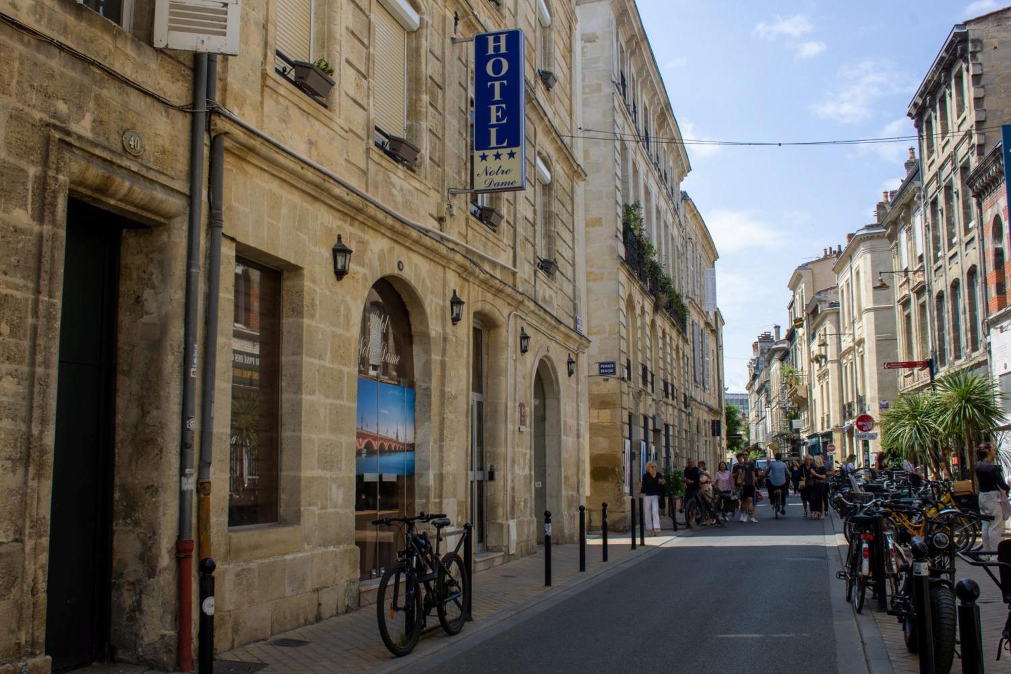Hotel Notre Dame Bordeaux Dış mekan fotoğraf