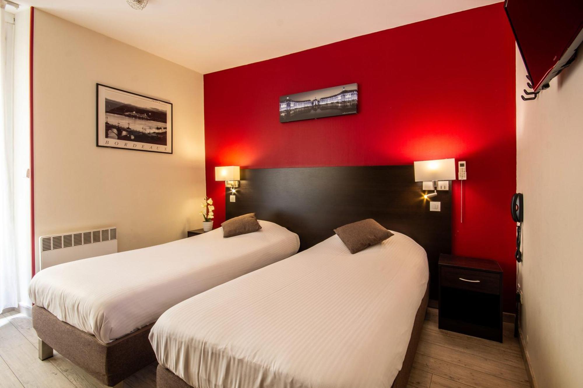 Hotel Notre Dame Bordeaux Dış mekan fotoğraf
