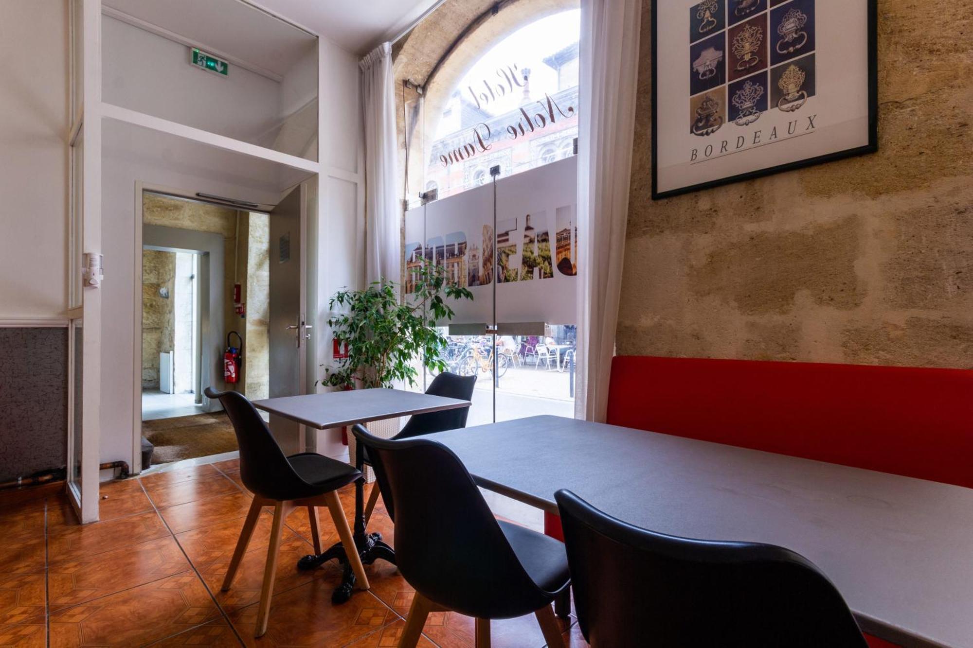 Hotel Notre Dame Bordeaux Dış mekan fotoğraf