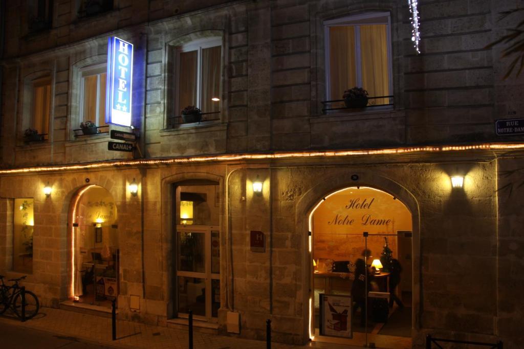 Hotel Notre Dame Bordeaux Dış mekan fotoğraf