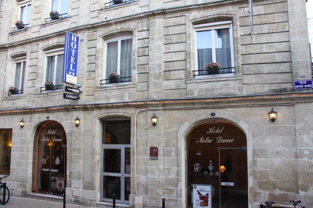 Hotel Notre Dame Bordeaux Dış mekan fotoğraf