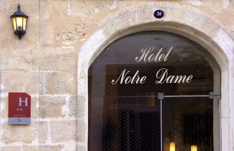 Hotel Notre Dame Bordeaux Dış mekan fotoğraf